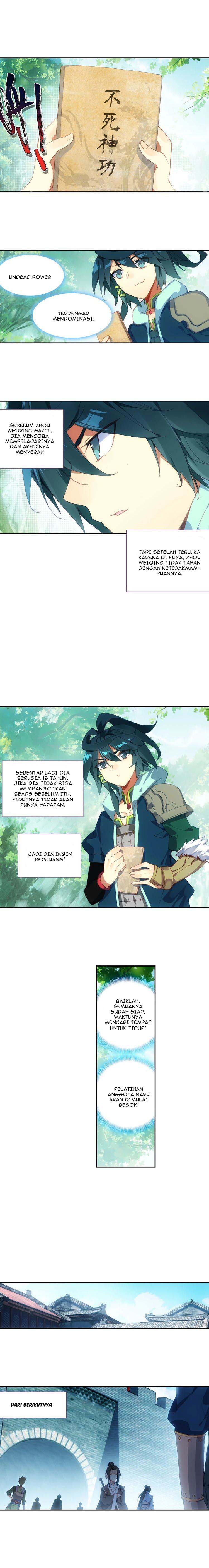 Heavenly Beads Master Chapter 07 Gambar 12